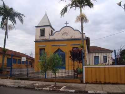 IGREJA N. S. DORES, POR ROBERTO GASPARINNI  - MOGI-MIRIM - SP