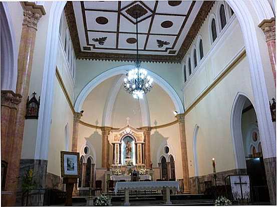 ALTAR-MOR DA MATRIZ S. JOS DE MOJI-MIRIM, POR ROSPO MATTINIERO DI MEOLO - MOGI-MIRIM - SP