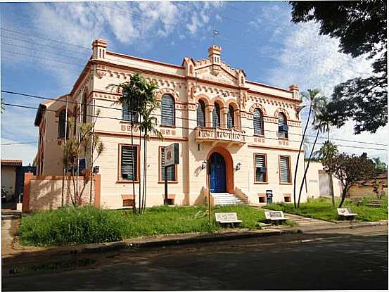 MOJI-MIRIM, SP - ANTIGO FRUM, ATUAL DELEGACIA DE POLCIA, POR ROSPO MATTINIERO DI MEOLO - MOGI-MIRIM - SP