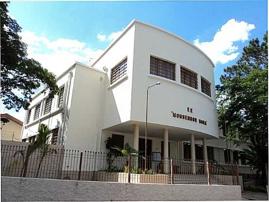 ESCOLA ESTADUAL MONSENHOR NORA DE MOJI-MIRIM, SP, POR ROSPO MATTINIERO DI MEOLO - MOGI-MIRIM - SP