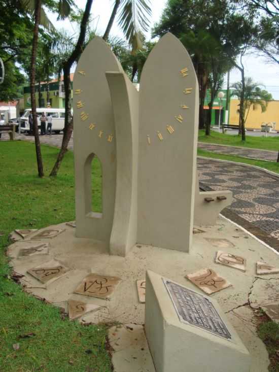 MOJI-MIRIM, SP - RELGIO SOLAR, POR ROSPO MATTINIERO - MOGI-MIRIM - SP