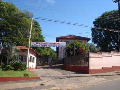 ESCOLA TCNICA PEDRO FERREIRA ALVES, POR ROBERTO GASPARINNI  - MOGI-MIRIM - SP