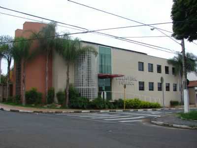 BIBLIOTECA PBLICA DE MOJI-MIRIM, SP, POR ROBERTO GASPARINNI - MOGI-MIRIM - SP