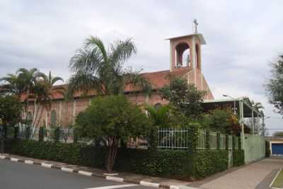 IGREJA SO BOM JESUS DO MIRANTE - MOJI-MIRIM, SP, POR ROBERTO GASPARINNI - MOGI-MIRIM - SP