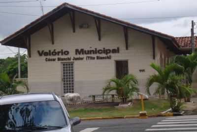 VELRIO MUNICIPAL, POR ROBERTO GASPARINNI - MOGI-MIRIM - SP