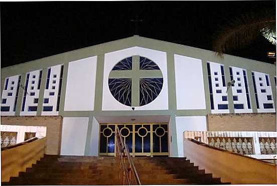 IGREJA MATRIZ DE SANTA CRUZ - MOJI-MIRIM, SP, POR ROSPO MATTINIERO - MOGI-MIRIM - SP