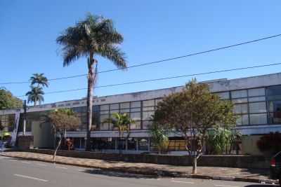 CENTRO CULTURAL DE MOJI-MIRIM, SP, POR ROBERTO GASPARINNI - MOGI-MIRIM - SP