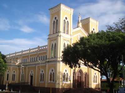 IGREJA MATRIZ DE SO JOS DE MOJI-MIRIM, SP, POR ROBERTO GASPARINNI - MOGI-MIRIM - SP