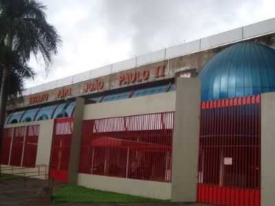MOJI-MIRIM, SP - ESTDIO JOO PAULO II, POR ROBERTO GASPARINNI - MOGI-MIRIM - SP