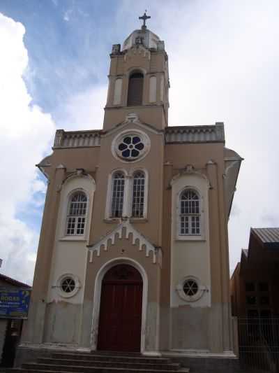 MATRIZ DE S. BENEDITO DE MOJI-MIRIM, SP, POR ROBERTO GASPARINNI - MOGI-MIRIM - SP