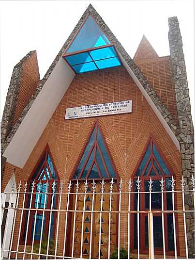IGREJA EVANGLICA PENTECOSTAL DE MOJI-MIRIM, POR ROBERTO GASPARINNI - MOGI-MIRIM - SP