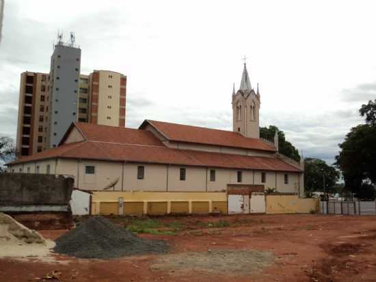 IGREJA DO CARMO - , POR ROSPO MATTINIERO DI MEOLO - MOGI-MIRIM - SP