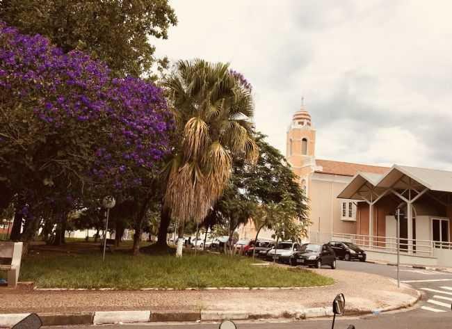 MOGI -MIRIM - SP -  IGREJA MATRIZ DE SO BENEDITO, POR ROSPO MATTINIERO DI MEOLO - MOGI-MIRIM - SP