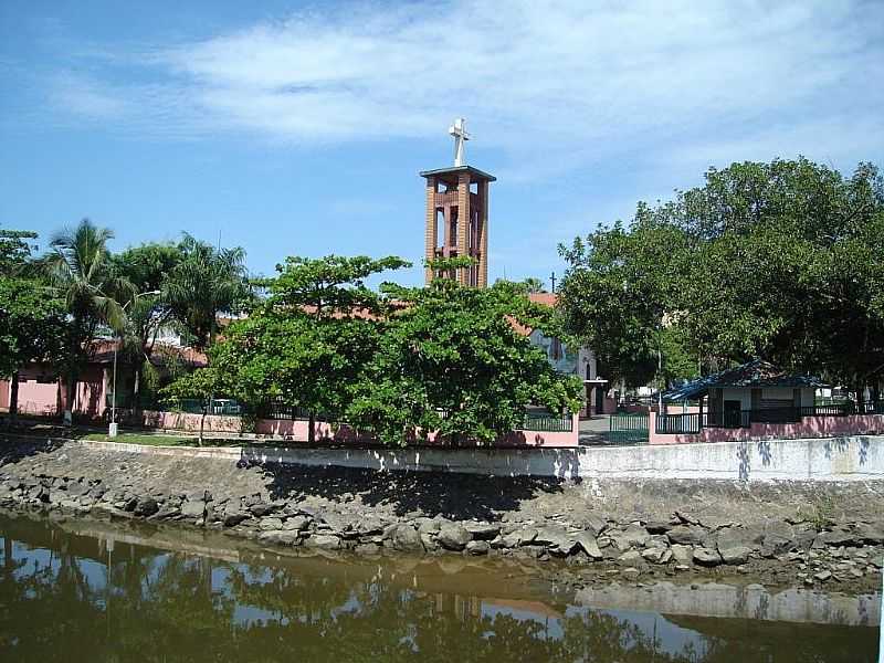 MONGAGU-SP-TORRE DA MATRIZ DE N.SRA.APARECIDA-FOTO:MARCO .MOUNTAIN - MONGAGU - SP