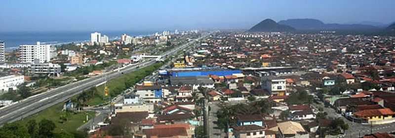 MONGAGU-SP-VISTA GERAL DA CIDADE-FOTO:ENCONTRAMONGAGUA. - MONGAGU - SP