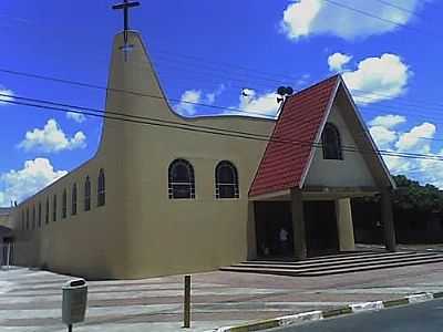 PARQUIA N.S.DAS GRAAS-FOTO:ROBSOUSA  - MONTALVO - SP