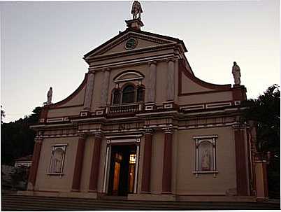 IGREJA S. BOM JESUS - MONTE ALEGRE DO SUL, SP, POR ROBERTO GASPARINNI  - MONTE ALEGRE DO SUL - SP