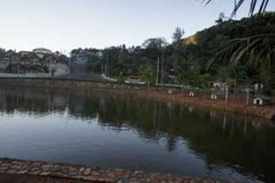 LAGO EM MONTE ALEGRE DO SUL-FOTO:ERNANDES C SANTOS - MONTE ALEGRE DO SUL - SP