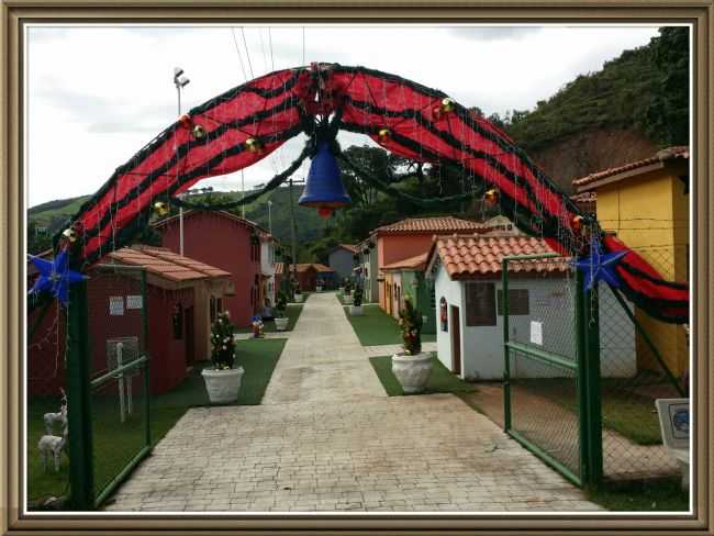 PORTAL DA MINI CIDADE, POR ROSPO MATTINIERO DI MEOLO - MONTE ALEGRE DO SUL - SP