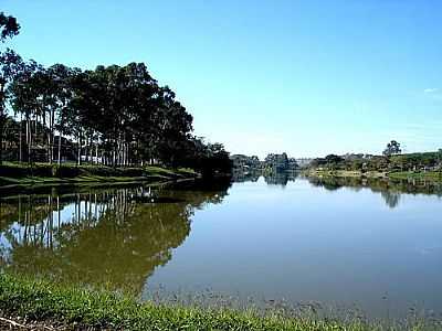 REPRESA DE MONTE APRAZIVEL POR BARAVIERA  - MONTE APRAZVEL - SP