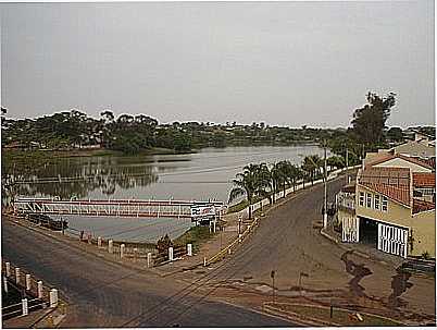 REPRESA MUNICIPAL LAVINIO LUCHESI POR PELEGRINO - MONTE APRAZVEL - SP