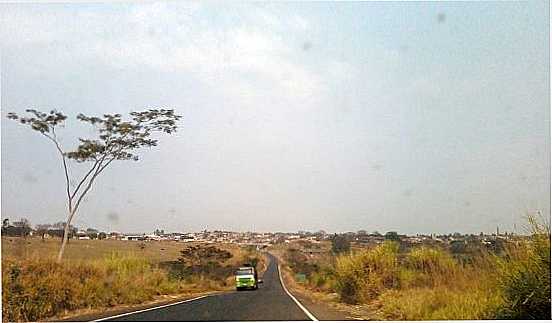 CHEGANDO EM MONTE VINDO DE ENG. BALDUINO, POR VANDERLEI BISSIATO - MONTE APRAZVEL - SP