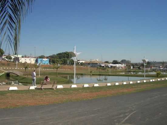 PARQUE DAS GUAS, POR VANDERLEI BISSIATO - MONTE APRAZVEL - SP