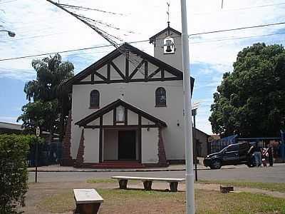 CAPELA N.S.AUXILIADORA-FOTO:PELEGRINO  - MONTE APRAZVEL - SP