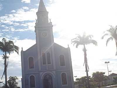 IGREJA MATRIZ-FOTO:PELEGRINO  - MONTE APRAZVEL - SP