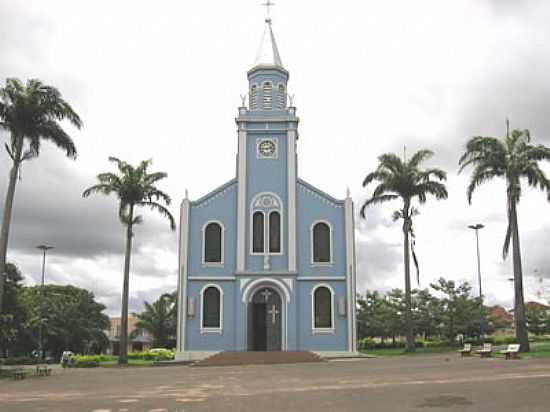 PRAA ELIPIO JOS PEREIRA  - IGREJA MATRIZ SENHOR BOM JESUS - MONTE APRAZVEL - SP