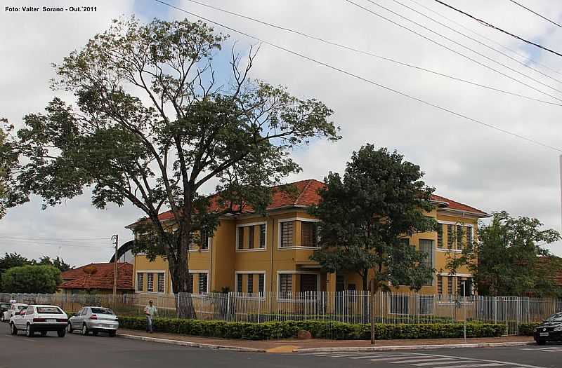 MONTE AZUL PAULISTA-SP-EMEF CEL AURELIANO JUNQUEIRA FRANCO-FOTO:VALTER SORANO - MONTE AZUL PAULISTA - SP