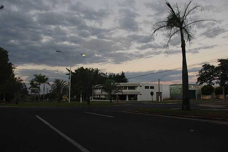 MONTE AZUL PAULISTA-SP-ENTRADA DA CIDADE-FOTO:MONTEAZUL25 - MONTE AZUL PAULISTA - SP