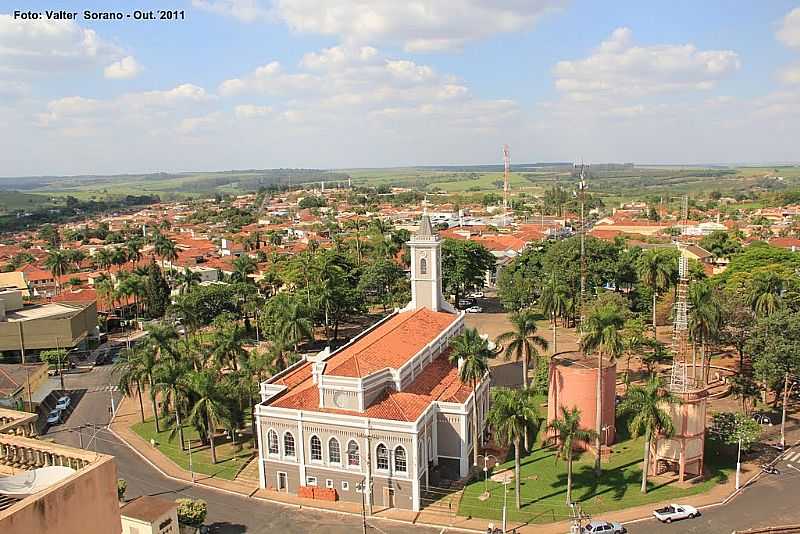 MONTE AZUL PAULISTA-SP-VISTA DA CIDADE-FOTO:VALTER SORANO - MONTE AZUL PAULISTA - SP