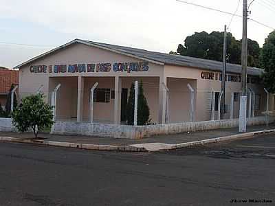 CRECHE E EMEI MARIA DE ASSIS GONALVES-FOTO:JHOW MENDES  - MONTE CASTELO - SP