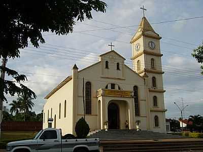 IGREJA MATRIZ-FOTO:67ZUNGA  - MONTE CASTELO - SP