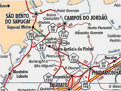 MAPA DE LOCALIZAO - MONTEIRO LOBATO - SP