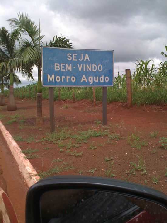 BEM VINDO A MORRO AGUDO SP, POR JUVENIL ALVES DE MOURA - MORRO AGUDO - SP