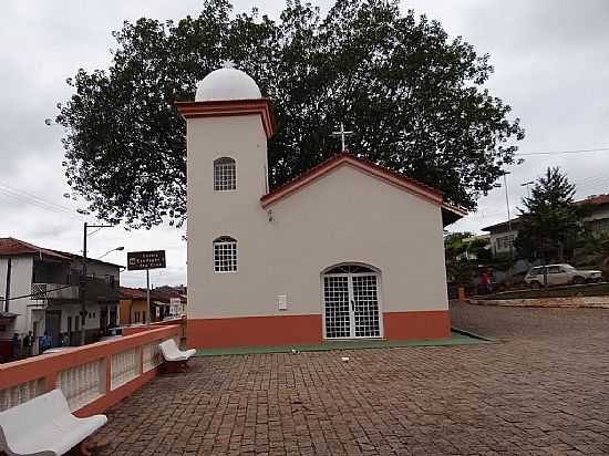 MOSTARDAS-SP-CAPELA SANTA CRUZ-FOTO:ANTONIO ANDRADE - MOSTARDAS - SP