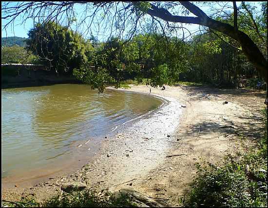 MOSTARDAS-SP-PRAINHA DA CACHOEIRA-FOTO:ENIOPRADO - MOSTARDAS - SP