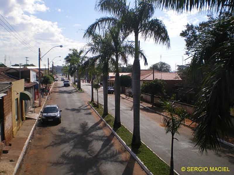 NANTES-SP-AVENIDA CLEMENTINO-FOTO:SERGIO MACIEL - NANTES - SP