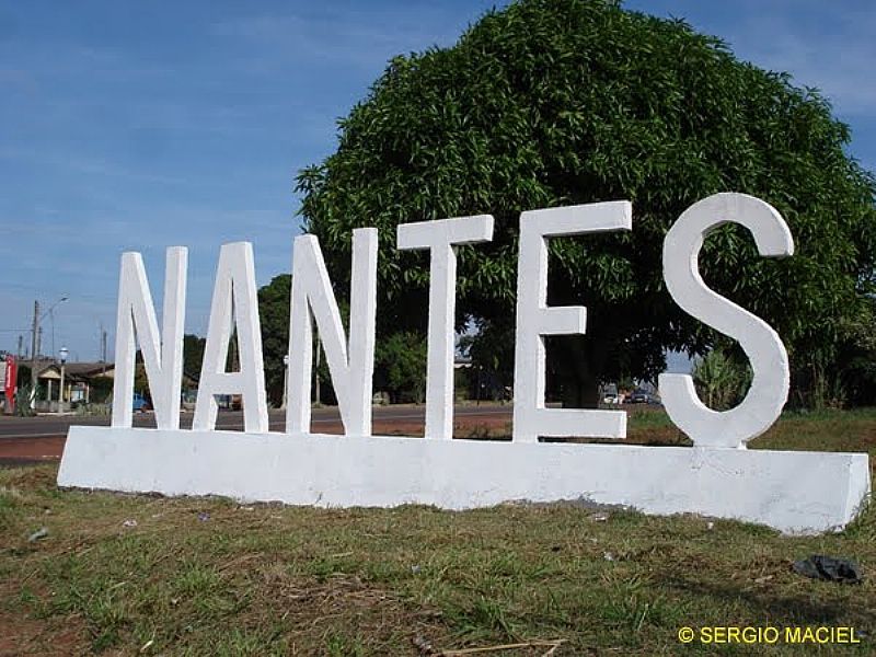 NANTES-SP-ENTRADA DA CIDADE-FOTO:SERGIO MACIEL - NANTES - SP