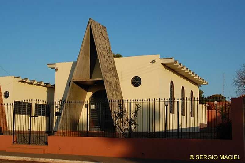 NANTES-SP-IGREJA PRESBITERIANA-FOTO:SERGIO MACIEL - NANTES - SP