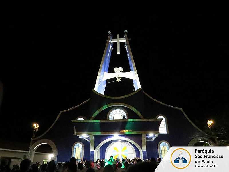 PARQUIA SO FRANCISCO DE PAULA - NARANDIBA - NARANDIBA - SP