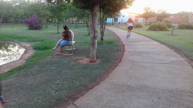 PARQUE SO FRANCISCO LAZER, ESPORTES E E DESCANSO, POR ESTER MORAES - NARANDIBA - SP