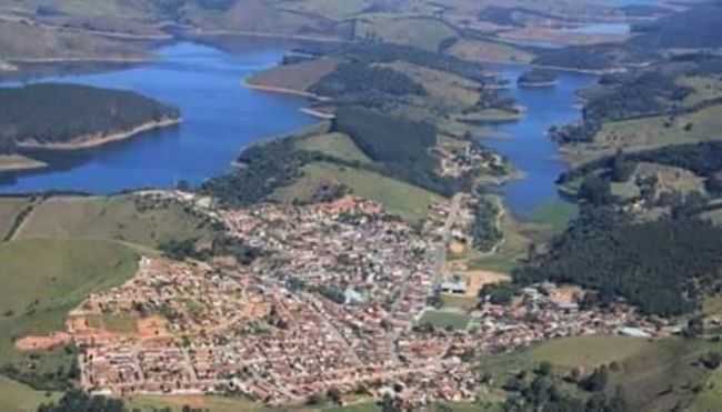 VISTA AREA DE NATIVIDADE DA SERRA, POR GISELE - NATIVIDADE DA SERRA - SP