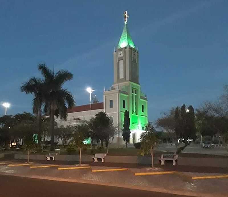 IMAGENS DA CIDADE DE NHANDEARA- SP  - NHANDEARA - SP