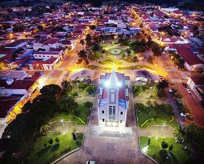 IMAGENS DA CIDADE DE NHANDEARA- SP  - NHANDEARA - SP