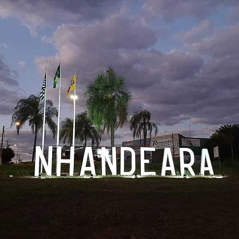 IMAGENS DA CIDADE DE NHANDEARA- SP  - NHANDEARA - SP