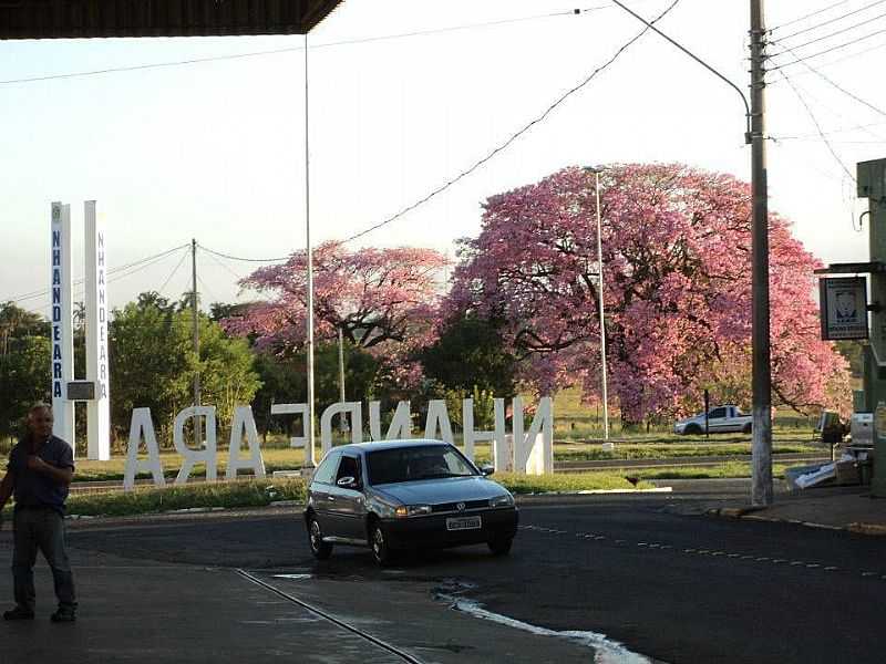 IMAGENS DA CIDADE DE NHANDEARA- SP  - NHANDEARA - SP