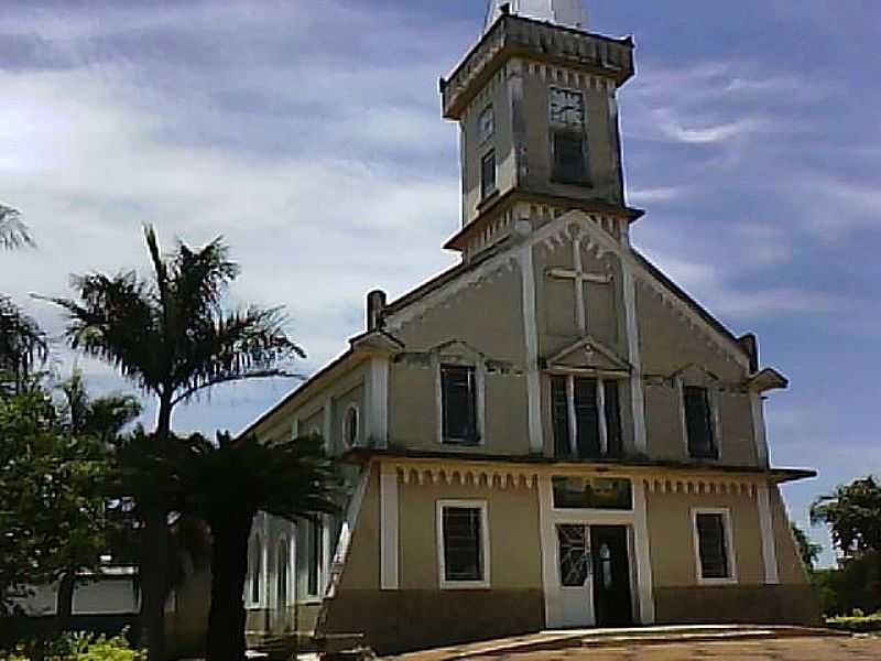 IMAGENS DA CIDADE DE NHANDEARA- SP  - NHANDEARA - SP